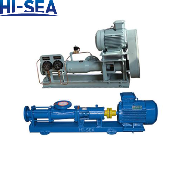 Marine Single Screw Pump